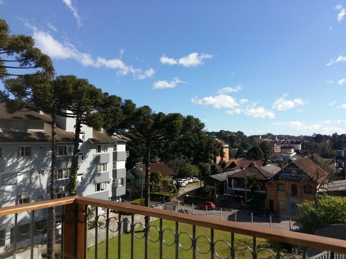 Apartament Apto Palace De France - Serra Gaucha Canela Zewnętrze zdjęcie